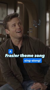 The one theme song you won't 'skip intro' to. Stream the new series #Frasier on Paramount 🇨🇦. | Paramount