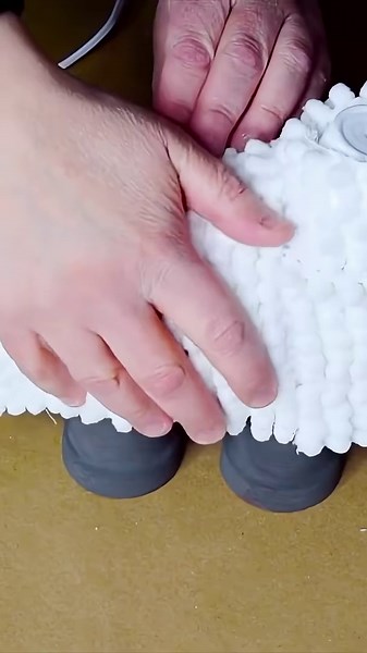 Grab a Target bath mat - this is GENIUS!