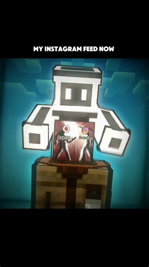 My Instagram Feed Now 🤦 #minecraft #memes