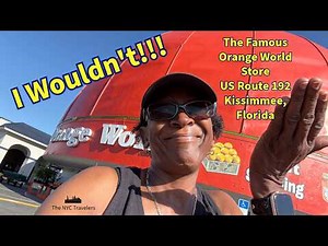 Orange World Store, Kissimmee, Florida: Tourist Attraction Review