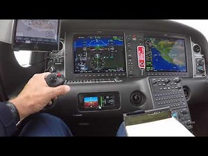 Instrument Approach KOXR ILS 25 in Cirrus SR22T Gen 6