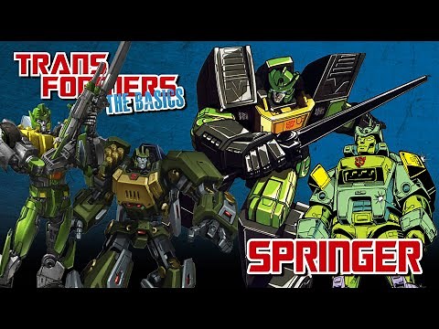 TRANSFORMERS: THE BASICS on SPRINGER