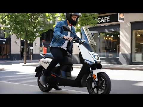 Future of City Transport AI Scooter Commercial VisualNova