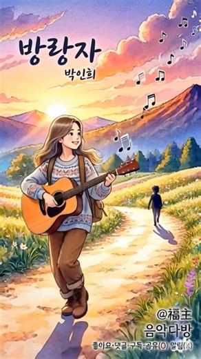 🎵 [Shots] 방랑자 - 박인희 ‪@福主‬ #음악다방 #복주 #힐링 #방랑자 #박인희 ‪@송이77‬ ‪@kbs.kpop.classic‬ ‪@건설사업관리연구소‬ ‪@빼어날_秀‬