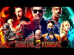 Mortal Kombat 2 (2026) Movie | Karl Urban | Adeline Rudolph | Jessica McNamee | Explained & Fact |🤩