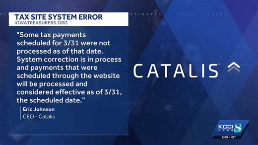 KCCI investigates: Software firm for 90 Iowa counties working through property tax payment issues