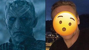 The actor who plays the Night King on 'Game of Thrones' is lowkey hot IRL