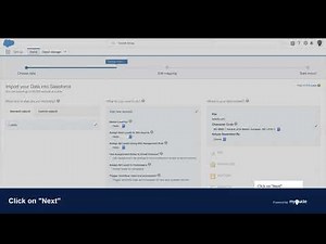 How to import leads in Salesforce lightning from a CSV file