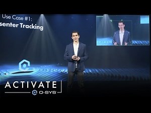 Q-SYS: VisionSuite Use Case - Single Presenter Tracking (Activate November 2023)