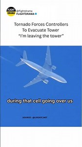 Tornado forces ATC to evacuate tower