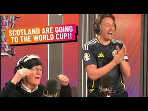 SCOTLAND V DENMARK LIVE | TUESDAY 18TH NOVEMBER