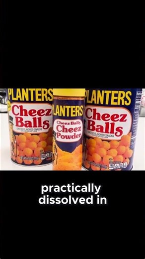 Planters Cheese Balls - The Cheesy Snack That Dissolved In Your Mouth!
