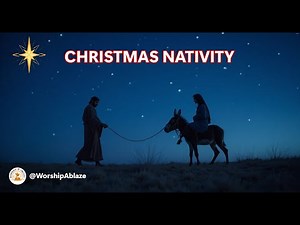 🎶Christmas Nativity (with Lyrics) I The King Has Come✨ #christmas #nativitysong #nativity