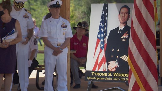 New Oregon City park memorializes Navy Seal Tyrone Woods