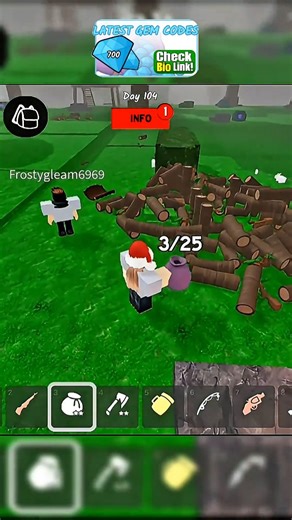 99 Nights in the Forest Club🦌 on Instagram: "99 Nights in the Forest Was NOT Easy! 💀🙂 #roblox #99nightsintheforest #99nightsintheforestroblox"