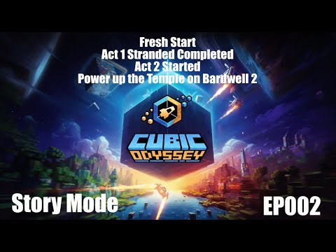 Cubic Odyssey Story Start ep002
