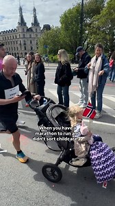 6 comments | And you thought a parkrun with a buggy was hard work? Try running CPH Marathon! Send this to a buggy runner who needs to up their game! Full respect 﫡 #marathon #copenhagen #cph42 #prodirect | Pro Direct Running | Facebook