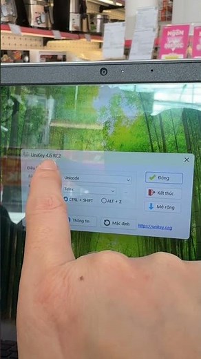 Install a Vietnamese keyboard on your computer #nguyenthituyen68