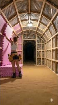 🏡 UNDERGROUND EARTH HOUSE 🤯 | A Luxury Wine Cellar & EXPENSIVE Private Workspace Below Ground!