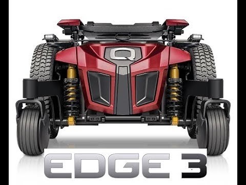 Review: Quantum 6 Edge 3.0 Powrerchair, iLevel, TRU-Balance 3