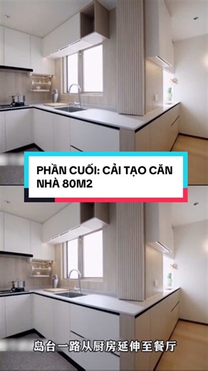 Cải Tạo Căn Nhà 80m2 Ở Hong Kong - Phần Cuối
