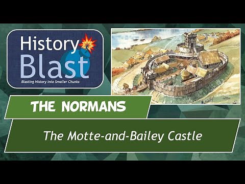 Motte and Bailey Castles | William the Conqueror's Early Defences