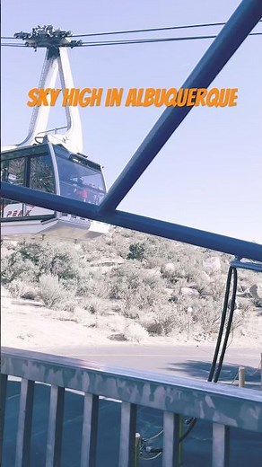 Riding the Sandia Peak Tramway in Albuquerque 🌄 | A Date with Destinee