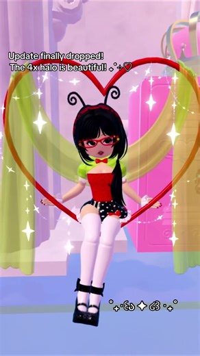 Exciting Royale High Update: Discover the Beautiful 4x Halo!