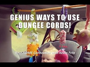 Genius Ways to Use Bungee Cords in Your Daily Life