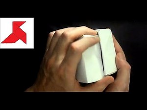 Do-it-yourself square origami BOX made of A4 paper?