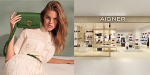 AIGNER從細節流露的獨到品味，是值得一輩子擁有的幸運好物！陪女人走上浪漫不隨眾的雋永之道