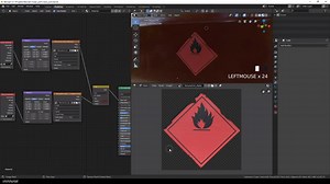 Blender 2.8 Texturing with Alpha Masking