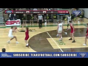Argyle vs Birdville Boys Basketball Highlights