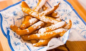 Funnel Cake Fries