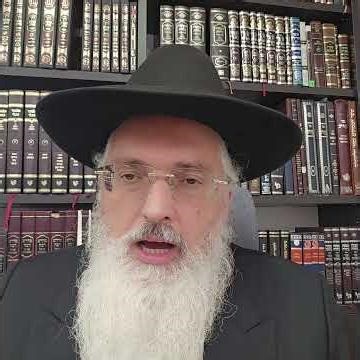 Halaha du jour/mitsva de la Paracha/Rav Daniel Benizri