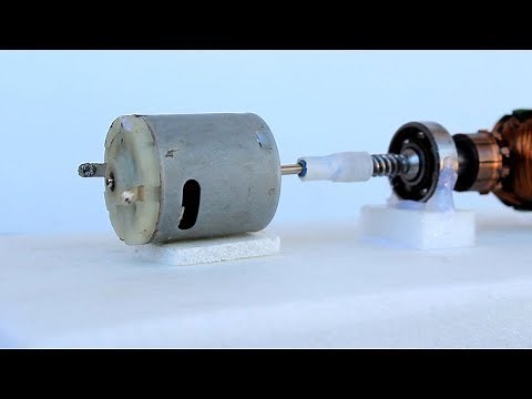 DIY Science Projects How to Make Emergency Generator