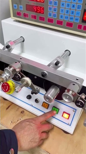 How to use the 2-axis winding machine?#windingmachine #electricalwire