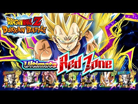 LEVEL 3: VS. Majin Vegeta - ULTIMATE RED ZONE [Pure Saiyans Edition] DBZ: Dokkan Battle | 4K 60FPS