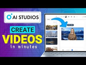 AI Studios Tutorial: Make Stunning AI Avatar Videos with Easy Text-to-Speech