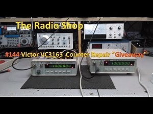#144 Victor VC3165 Counter Repair Giveaway