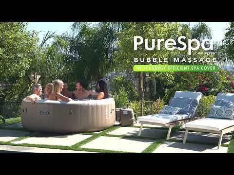 Intex PureSpa™ Bubble Massage Inflatable Hot Tub 28427E