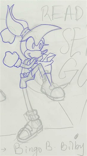 Draw with me! Art fight edition! #sonicart #sonicthehedgehog #sonic #videogameart #digitalart #paint