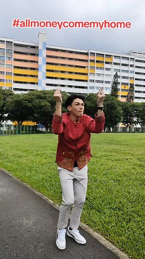 Join us for this dance challenge😉 tag us @starlive_official #allmoneycomemyhome 新年来咯💰💵Ong Ong #dancechallenge #allmoneycomemyhome #dance #dancecover #新年来咯 #moneymoneyongong #yutakiong #王顺达 #artiste #performer #livestreamer #livecommerce #choreographer #dancer #moneydance