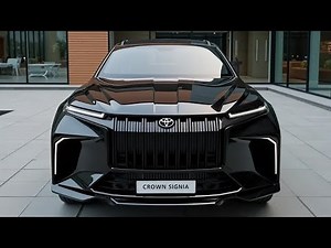 2026 Toyota Crown Signia SUV–The New Era of Luxury & Power Begins! | Full Review & Drive Experience