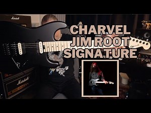 CHARVEL JIM ROOT SIGNATURE | Great Super Strat!
