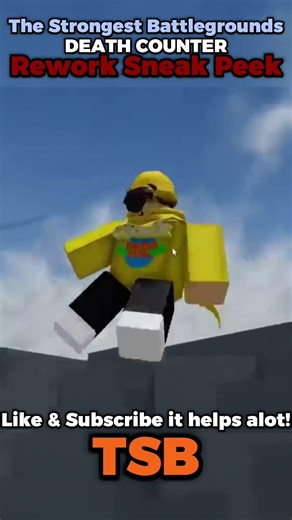 NEW SAITAMA DEATH COUNTER REWORK HAS BEEN LEAKED AND IT LOOKS INSANE | TSB #roblox #tsb #tsbg