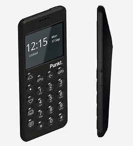 Punkt MP02 4G Mobile Phone Removes the Smart Features, Doubles as a Portable Hotspot