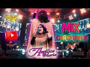 ÁNGELICA MARÍA Mix de carnavales ayacuchanos - concierto en vivo - carnaval de Tarpuy Producciones