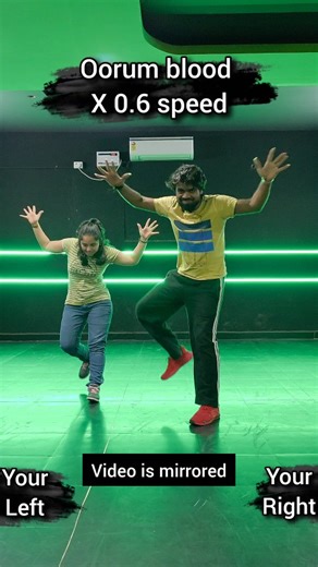 Vijay Prabhakar on Instagram: "Oorum blood x 0.6 speed . #moj #dancersofindia #oorumblood #revamprdfs #reelsofinstagram😍 #danceluv❣️ #tiktok #dancersofinstagram #dude #tutorial #dance #dancetutorial"