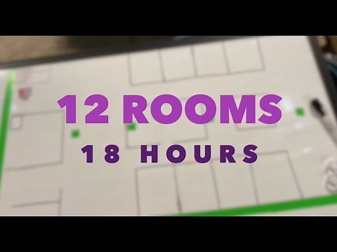 Building a shoot house - 12 ROOMS 18 HOURS